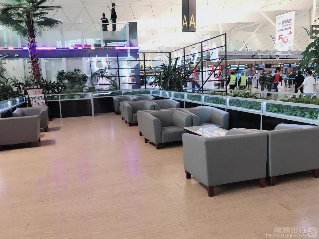 Easy-boarding VIP Reception Center Taoxian International Airport