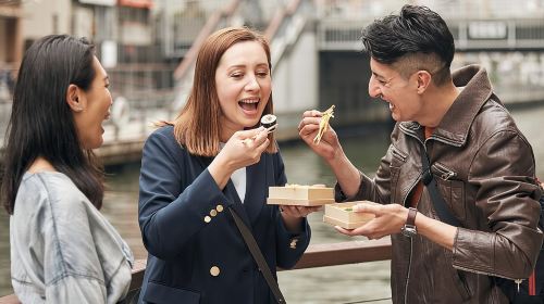 Osaka Street Food Tour with a Local Foodie: Private & 100% Personalized Day Tours