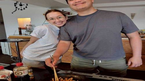Samurai Cook Kitchen Studio Japanese Cuisine Workshop Experience - Choose One of Four from Scratch