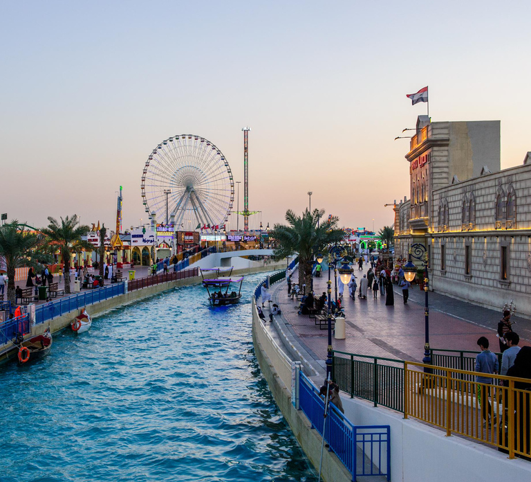 Dubai: Global Village Entry Ticket with Optional Transfers