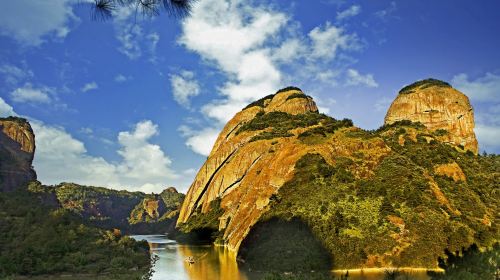 Hanxianyan Scenic Area