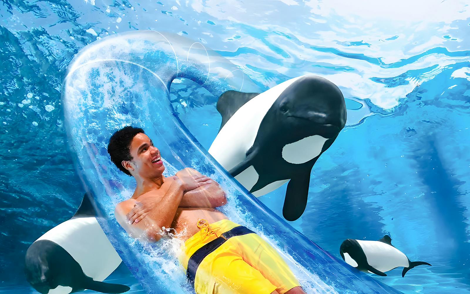 Aquatica Orlando 3-Park Tickets