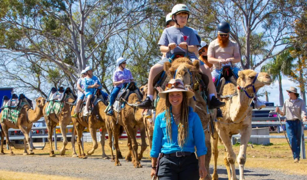 Summer Land Camel Trail Ride - 40 Minutes
