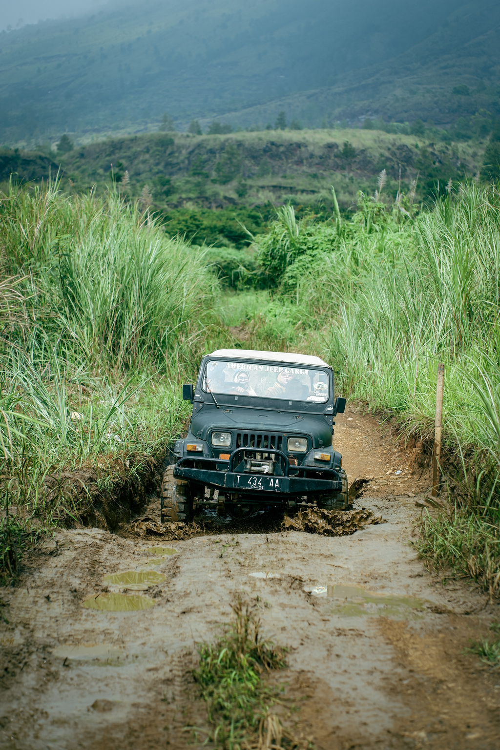 Fun Offroad Lava Tour Gunung Guntur – Garut, West Java