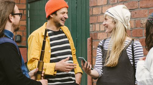Fun, Flexible Treasure Hunt Around Oxford with Cryptic Clues & Hidden Gems