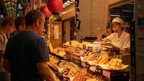 Kyoto: Local Food Tasting Tour at the Nishiki Market Day Tours