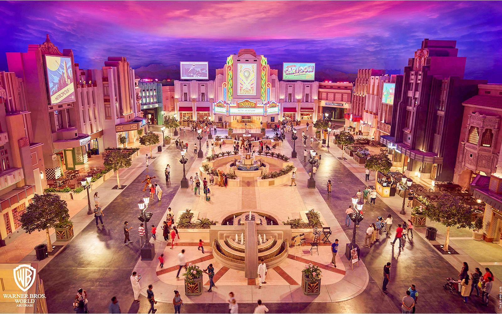 Warner Bros. World™ Abu Dhabi Quick Pass