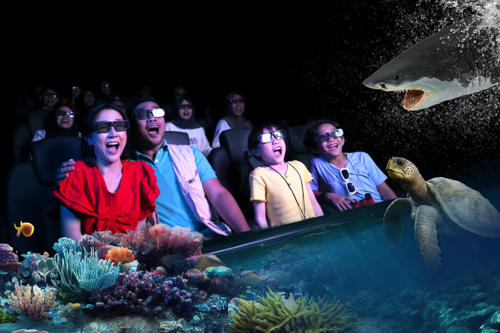 Ocean Dream Samudra at Ancol