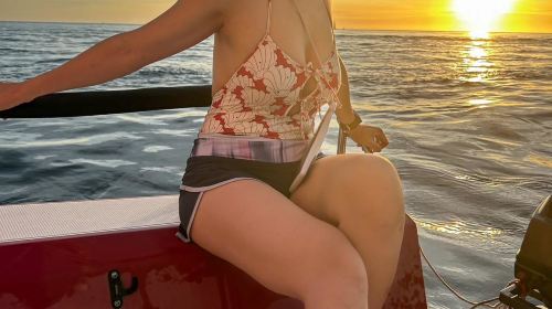Penghu Sailing – Penghu Whale Cave Sailing Half Day Experience-Self-driving & Sunset SUP