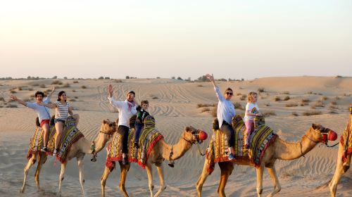Dubai Desert Safari Camp