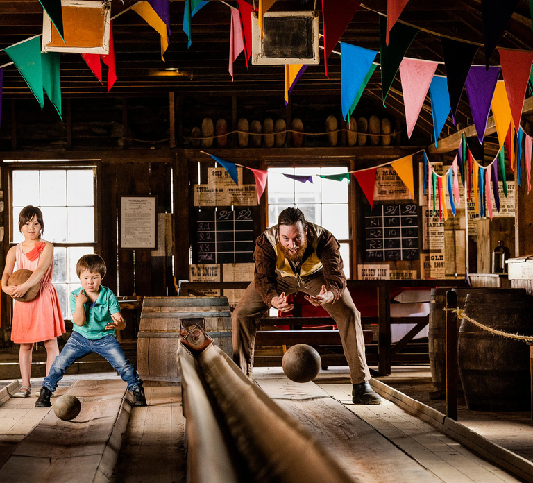 Sovereign Hill: Museum General Admission Ticket