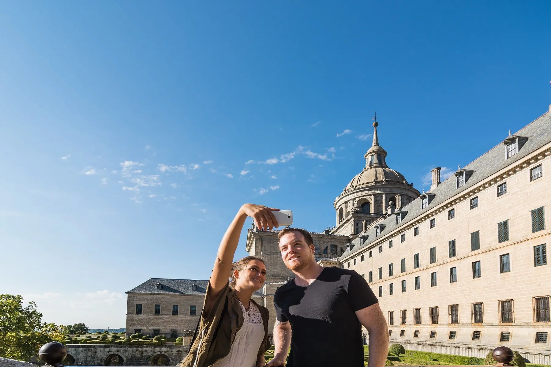 Real Monasterio del Escorial y Basílica del Valle de los Caídos