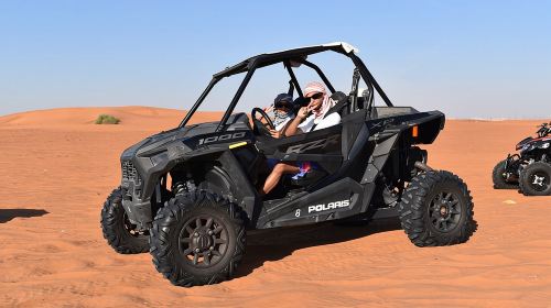 Thrill Buggy Ride – Double seated "2 persons"