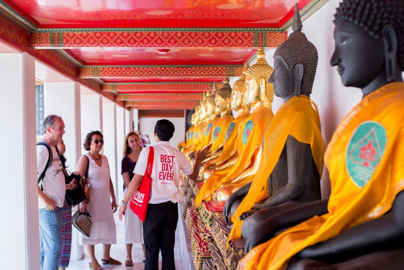 Experience Bangkok's Temples & River of Kings