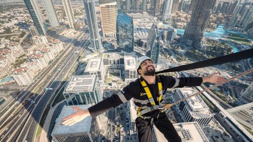 Dubai: Sky Views Observatory Ticket with Optional Extras Day Tours