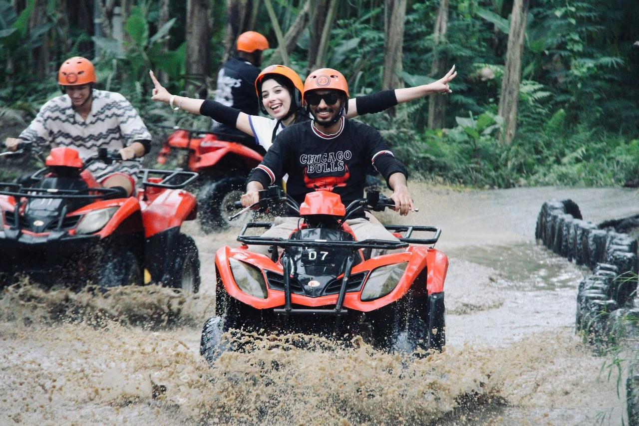 Bali: ATV Ride + Zip Line Adventure