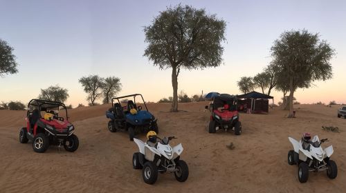 RAK Quad Bike Tour with Return Transfer