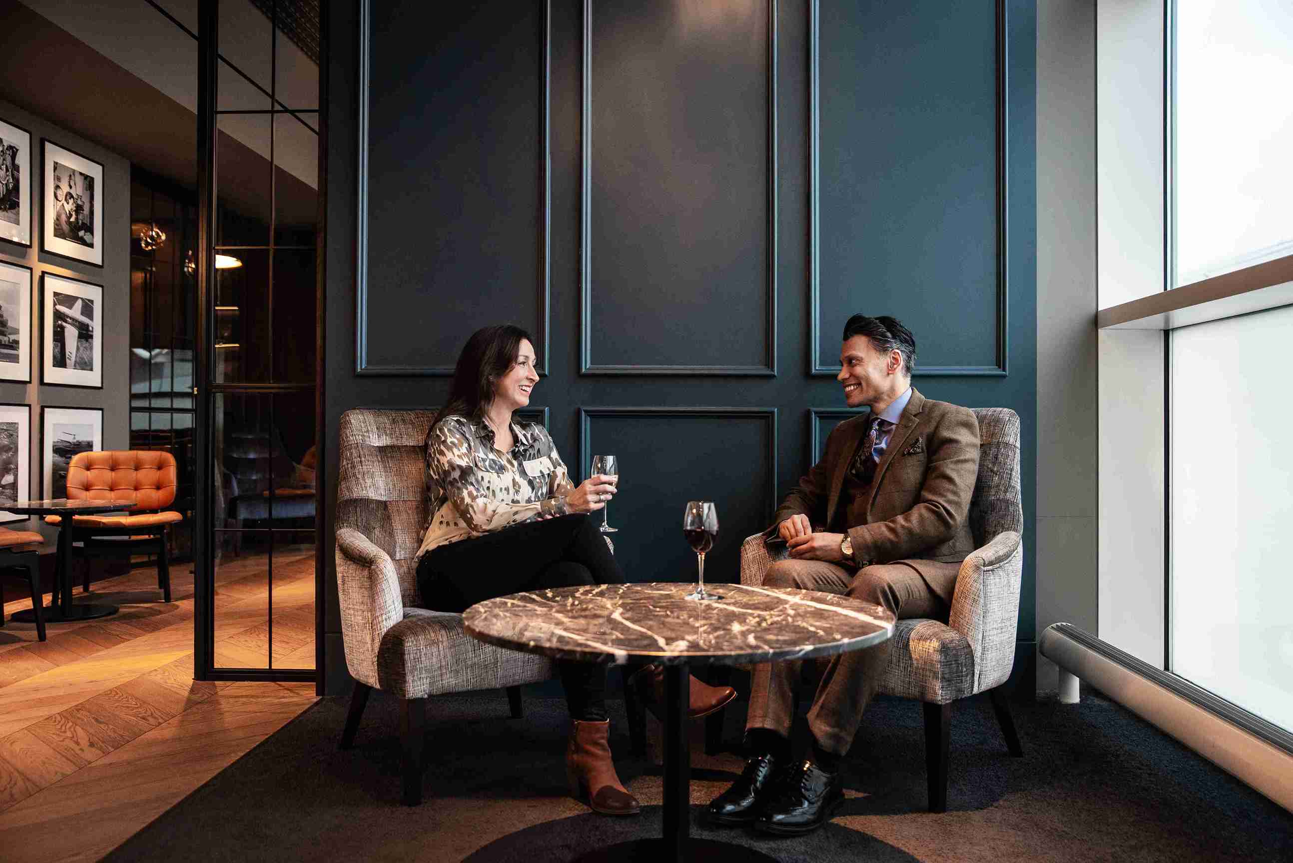 Clubrooms (Additional Charges Apply) Heathrow Airport