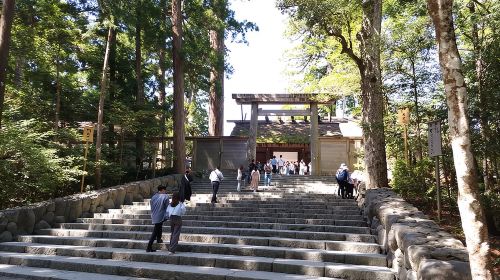 The sacred Ise Shrine, Mikimoto Island Private Car Tour Day Tours