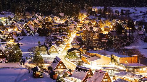 Nagoya Shirakawa-go 1-Day Tour [Limited Illumination Season | Small Group of 9 with Village Viewing & Multilingual Service] Day Tours