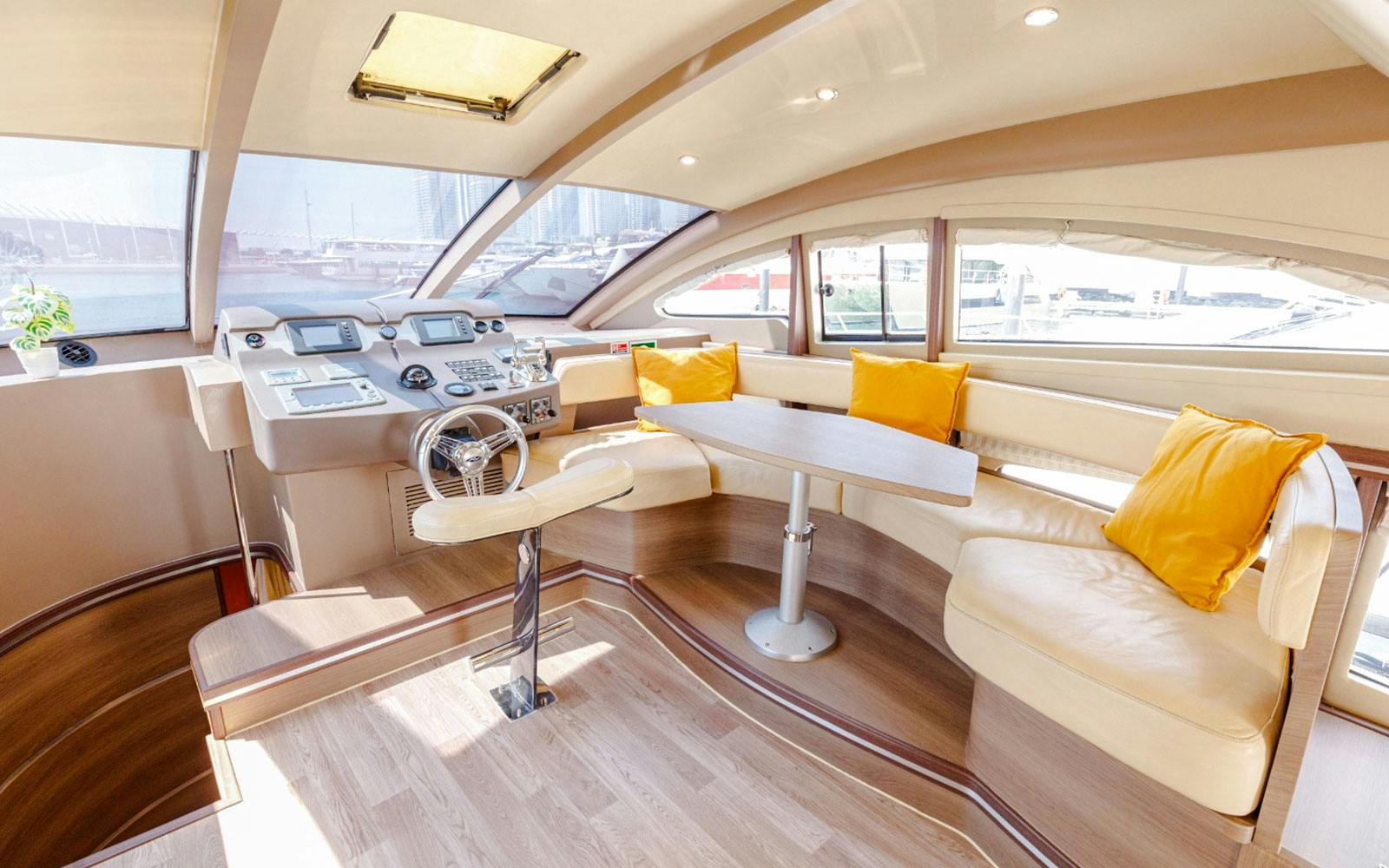 Party at Sea: Luxury Private Yacht Rental from Dubai Harbour
