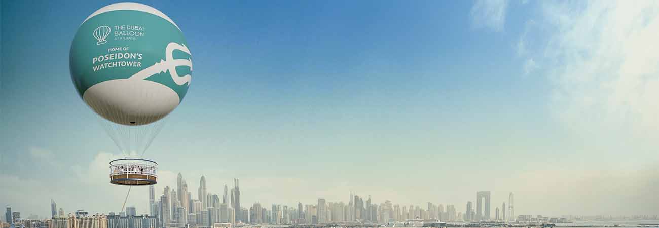 The Dubai Balloon at Atlantis