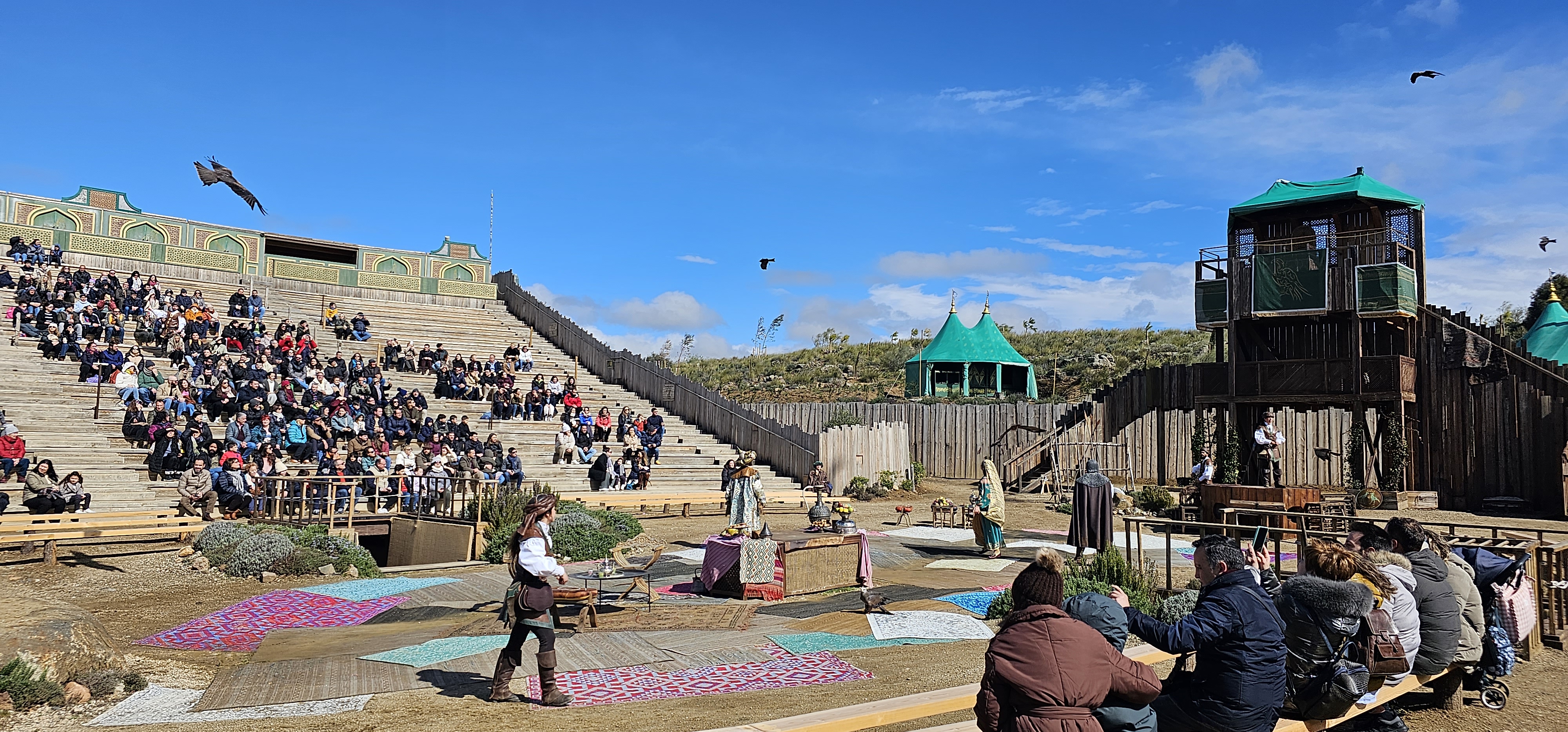 From Madrid: Puy du Fou España + Sueño de Toledo