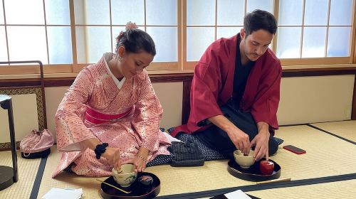 Tea ceremony by the tea master in Kyoto SHIUN AN Day Tours