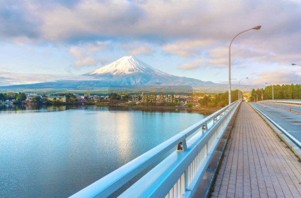 A day trip to seven popular Instagram spots around Mount Fuji