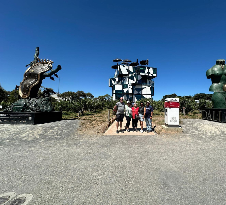 From Adelaide: McLaren Vale Tour with Wine Tasting & Lunch