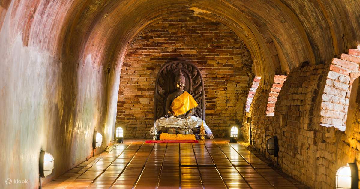 Day Tour Doi Suthep and Wat Umong Night Tour Plus, visit Wat Pa Lad