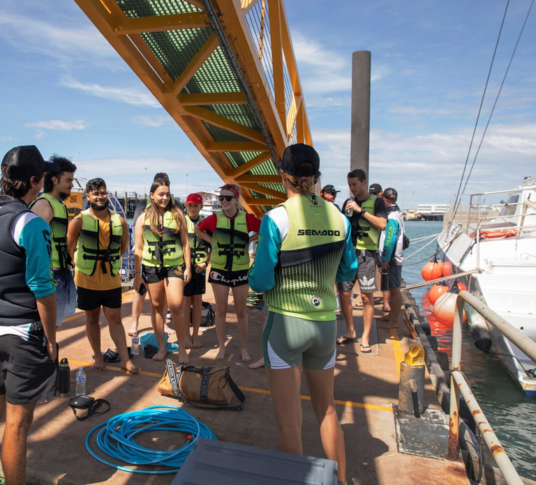 Darwin: Guided Jet Ski Tour