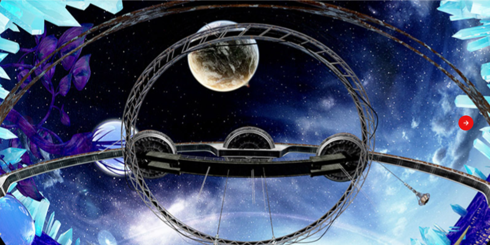 Wonderworld Labyrinth Dome