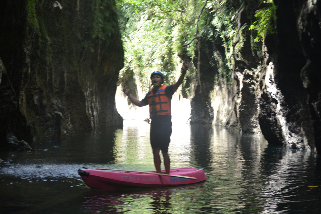 Body Rafting Batu Lumpang Garden – Pangandaran