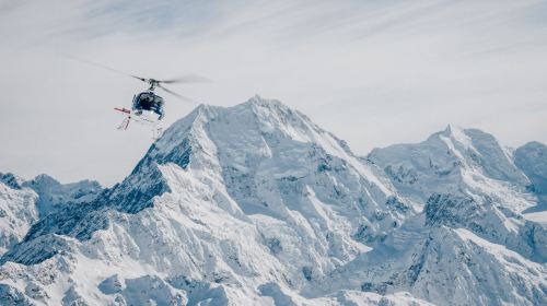 Mount Cook Helicopter Experiences