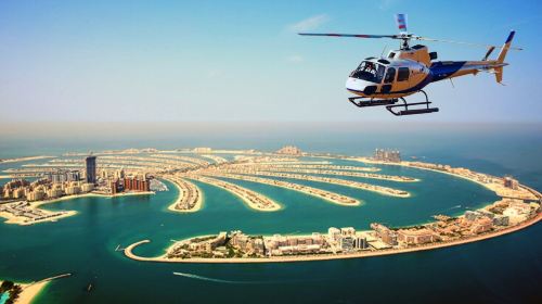 Helicopter Tour Dubai – 12, 17, 22 Minute Flights Over Iconic Landmarks