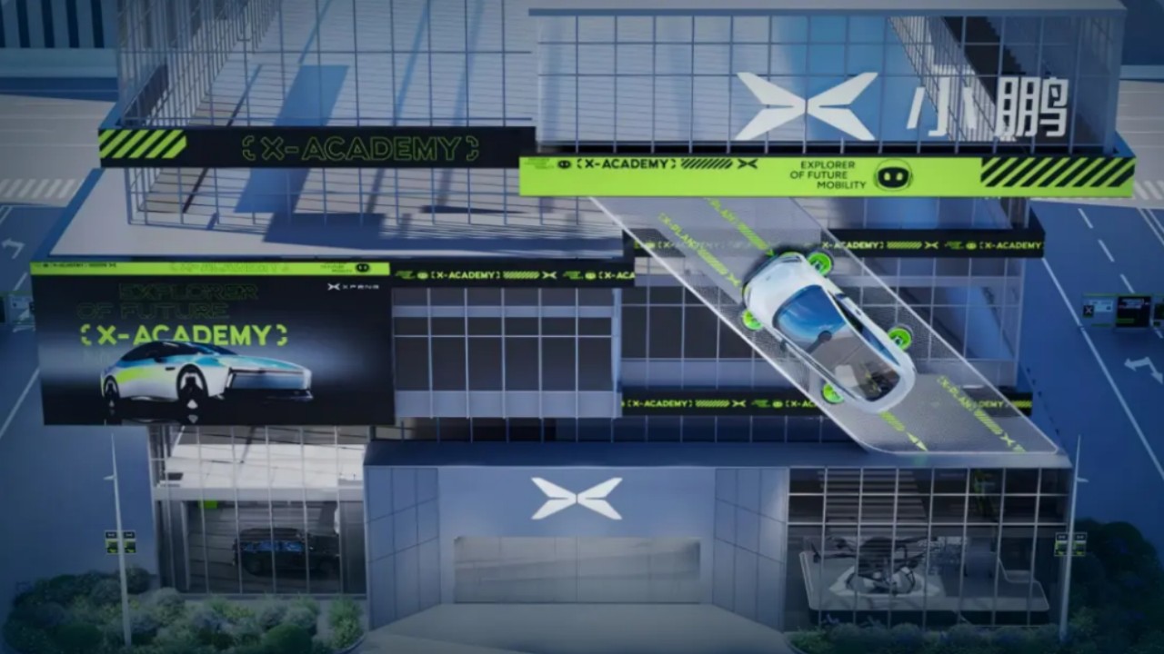 XPeng Parks Tour Kid‑Friendly AI & New‑Energy Vehicle Immersive Manufacturing Experience