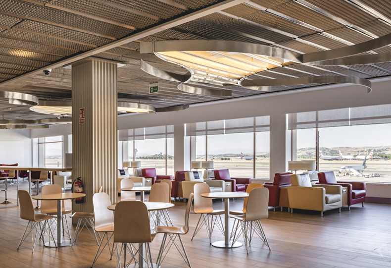 Sala VIP Puerta de Alcala Adolfo Suarez-Barajas Airport