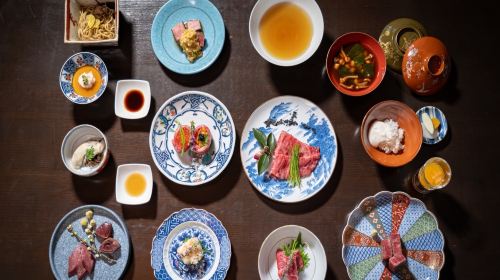 [Ginza KEIJI] Premium Wagyu package - choose one of three meal vouchers