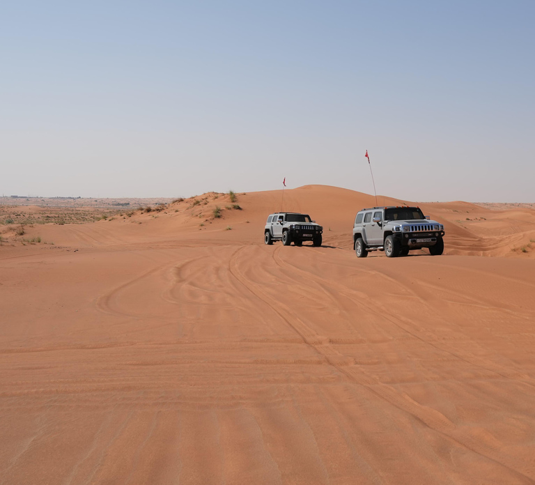 Drive A 4x4 In The Desert & Off-Road: Sharjah