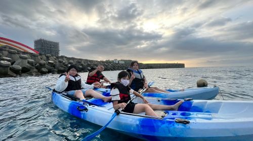 Xiaoliuqiu | SUP / Canoeing Experience (Free Photo) | Blue and White Water Club