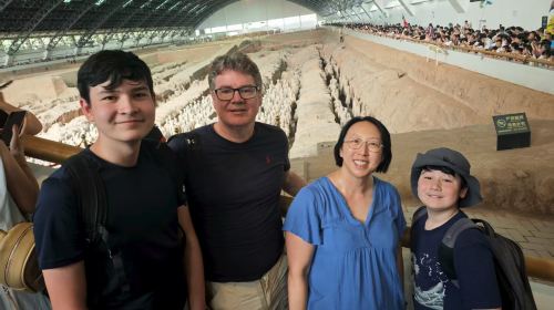 Mini Group Xian Day Tour to Terracotta Army, City Wall, Pagoda and Muslim Quarter
