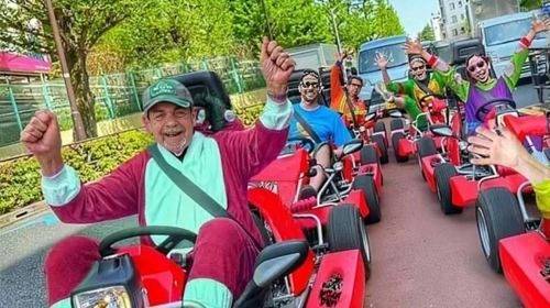 Tokyo: Guided Go-kart Tour Day Tours