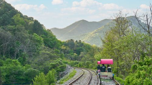 Korea Lego Land + Gangchon Railbike One Day Tour