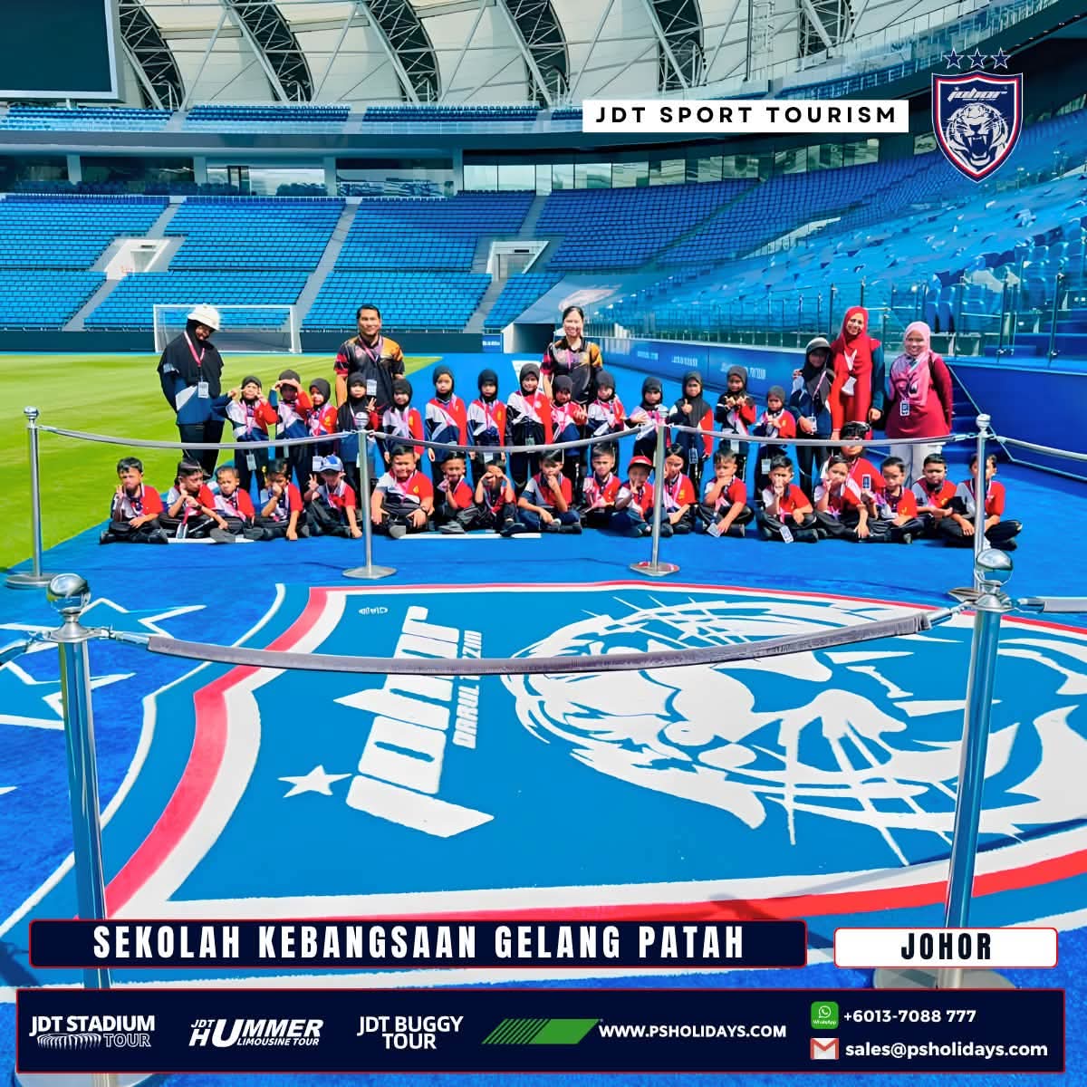 JDT Full Experience Package