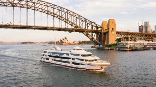 Captain Cook Cruises in Sydney's Darling Harbour, Australia [Optional Sunset/Starlight/Golden Penfolds Dinner]|Afternoon tea|Upgrade to window seat