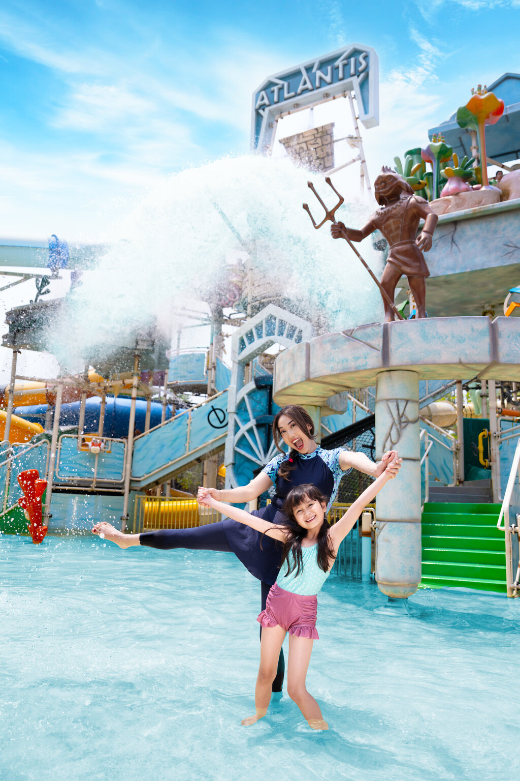Atlantis Water Adventures at Ancol