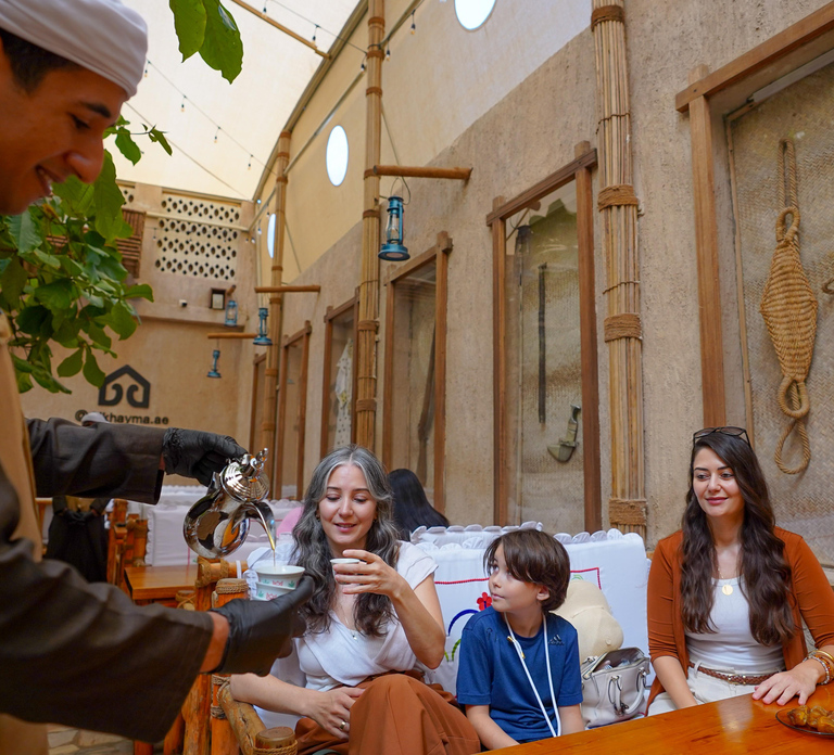 Dubai: Half-Day City Tour with Blue Mosque, Creek, and Souks