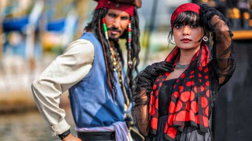Dubai Creek Harbour Pirate-Themed Sightseeing Cruise/Dubai Creek Pirate Ship Cruise