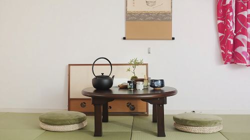 Matcha Kimono Tea Ceremony in Tokyo